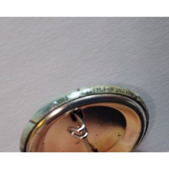 Jim Morrison The Doors Licensed Original 1989 Badge Pin Button Official Licensed - Picture 4 of 6